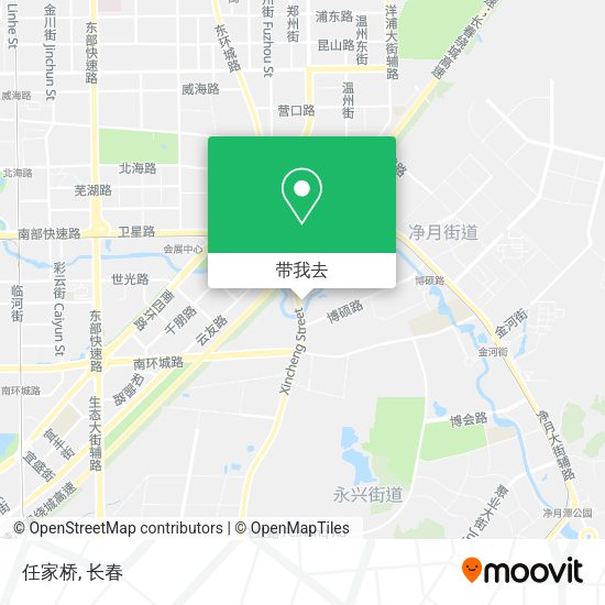任家桥地图