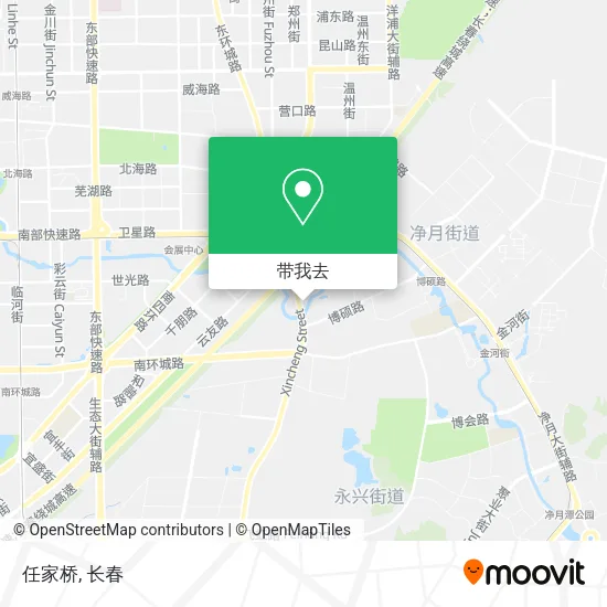 任家桥地图
