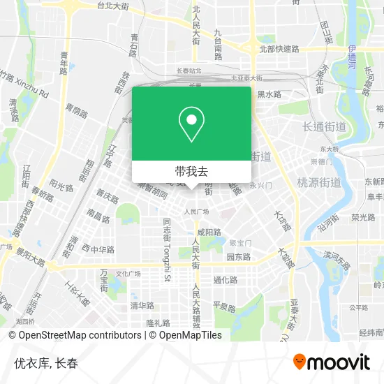 优衣库地图