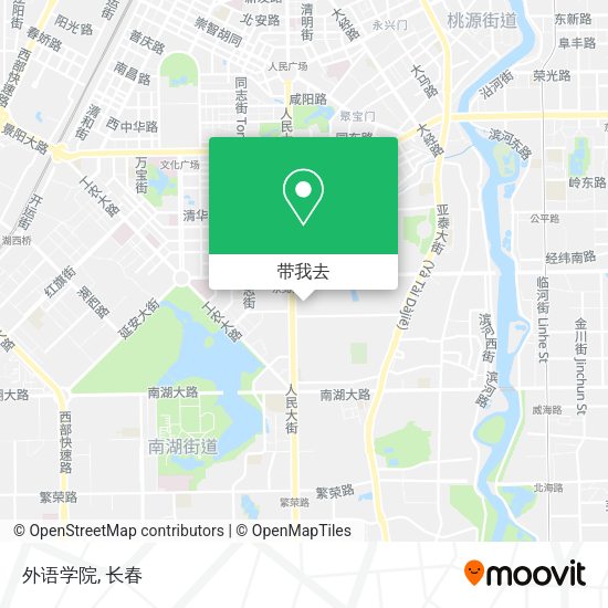 外语学院地图