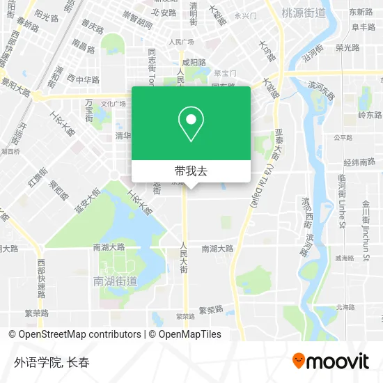 外语学院地图