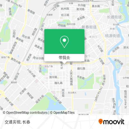 交通宾馆地图