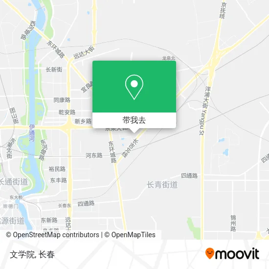 文学院地图
