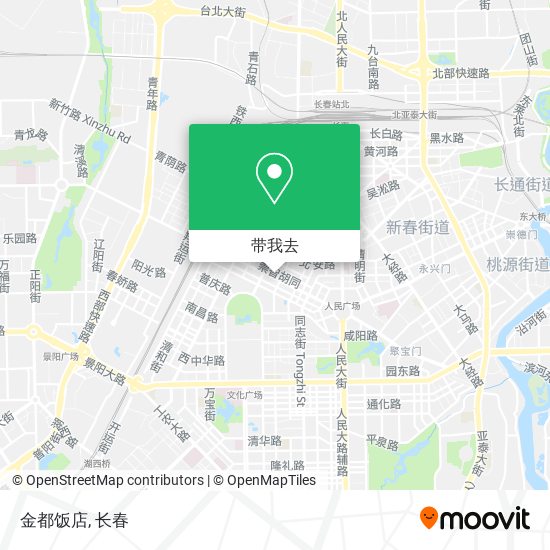 金都饭店地图