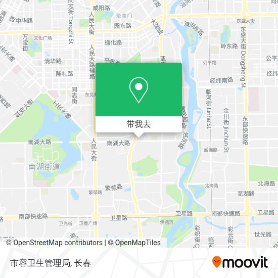 市容卫生管理局地图
