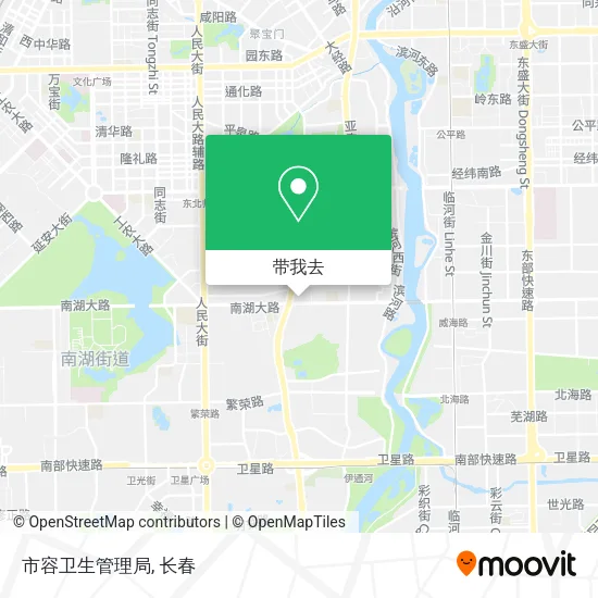 市容卫生管理局地图
