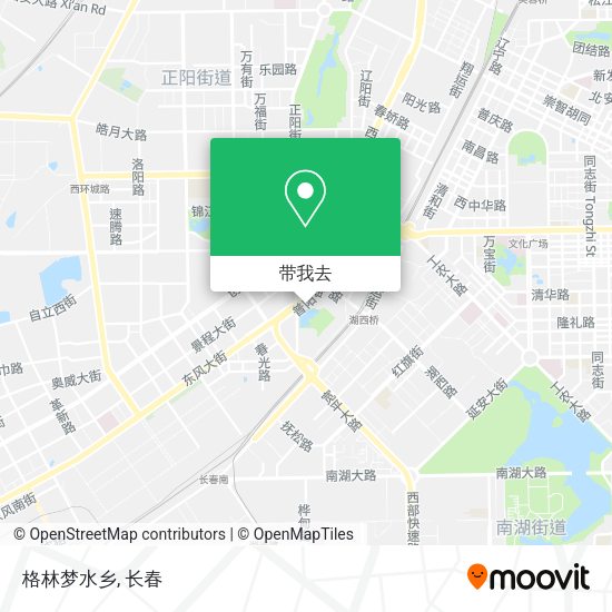 格林梦水乡地图