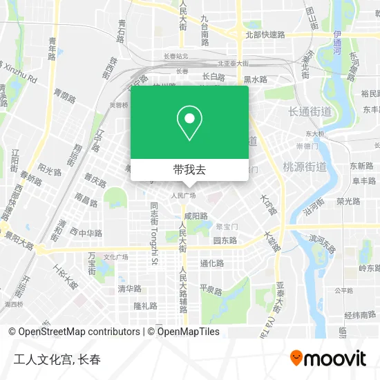 工人文化宫地图