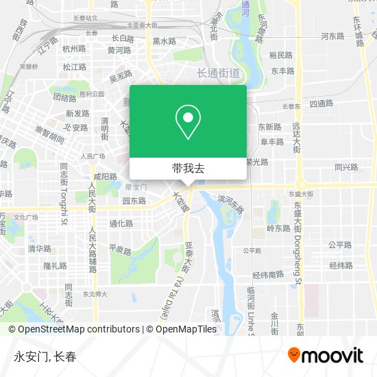 永安门地图