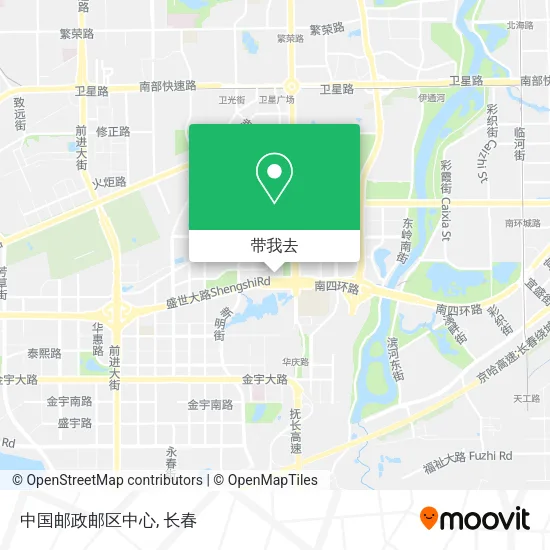 中国邮政邮区中心地图