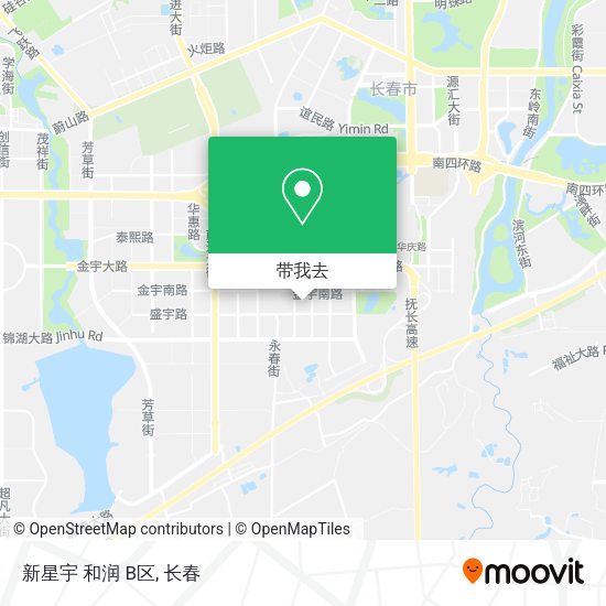 新星宇 和润 B区地图