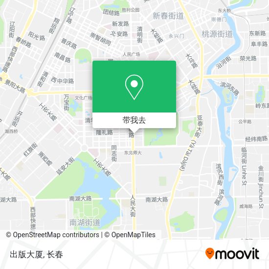 出版大厦地图