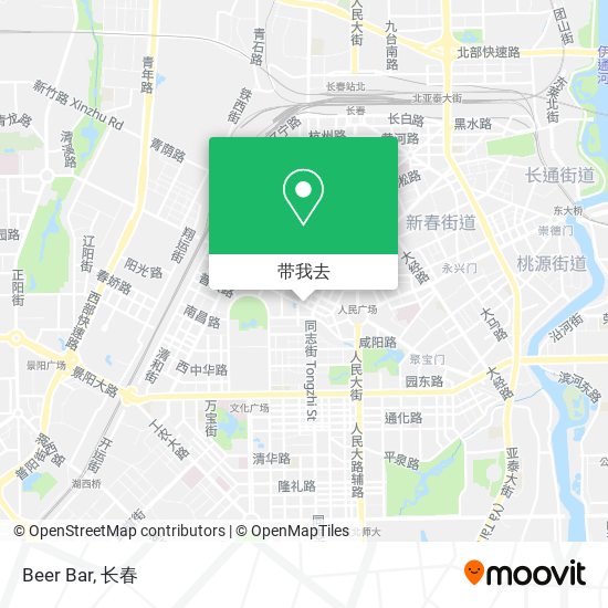 Beer Bar地图