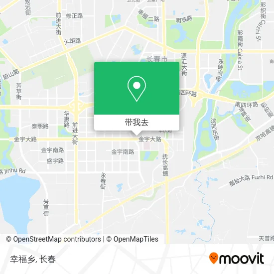 幸福乡地图