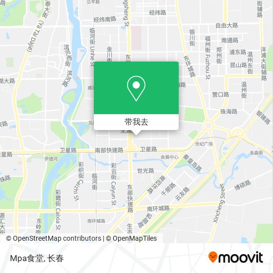 Mpa食堂地图