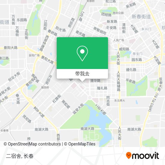 二宿舍地图