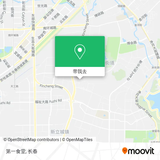 第一食堂地图