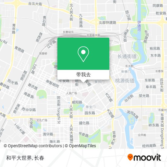 和平大世界地图