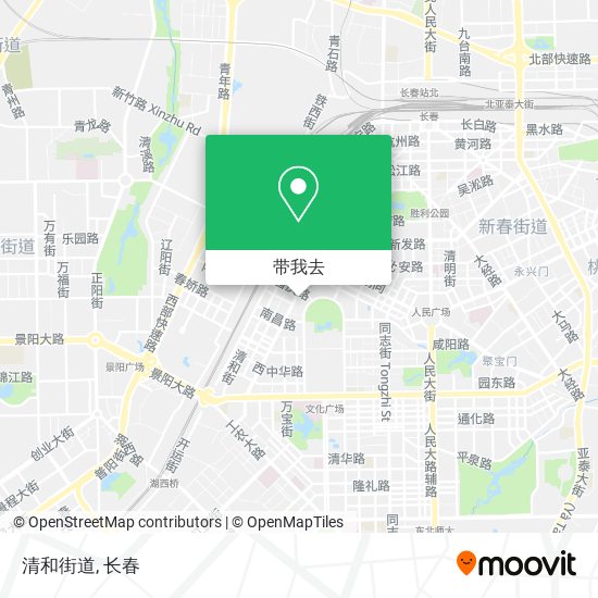 清和街道地图