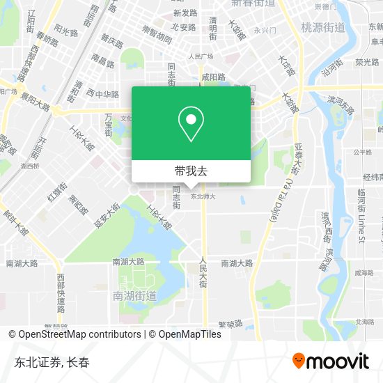 东北证券地图
