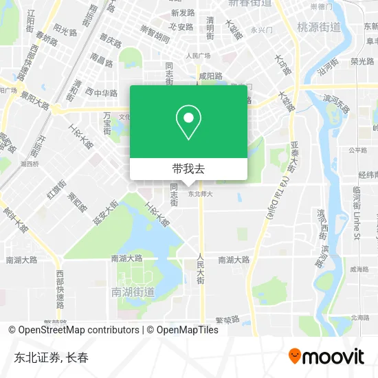 东北证券地图