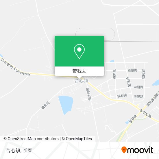 合心镇地图