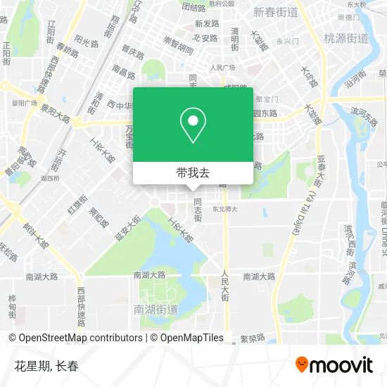 花星期地图
