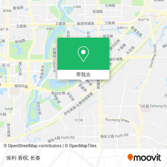 保利 香槟地图