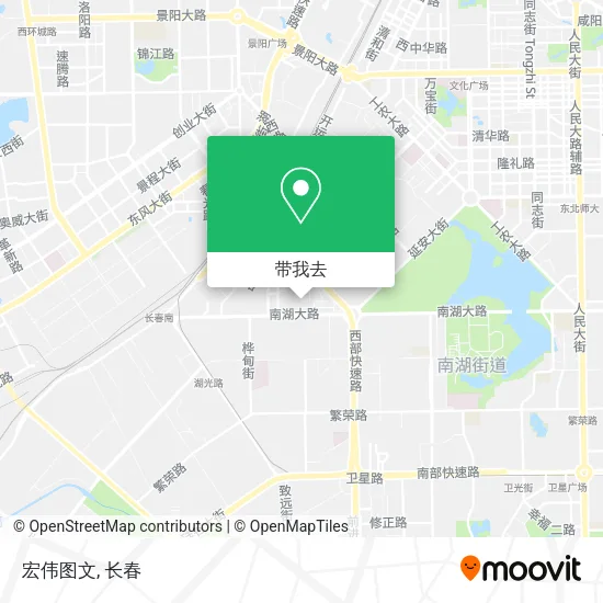 宏伟图文地图