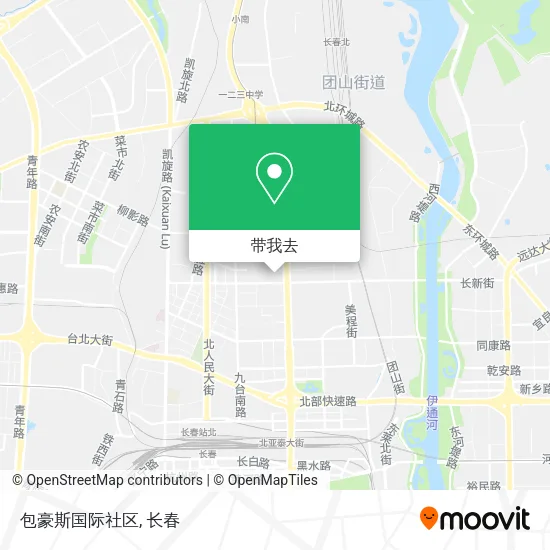 包豪斯国际社区地图