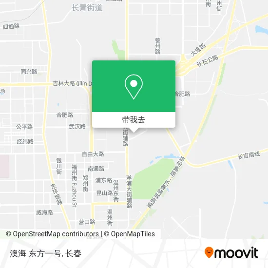 澳海 东方一号地图