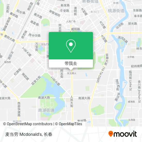 麦当劳 Mcdonald's地图
