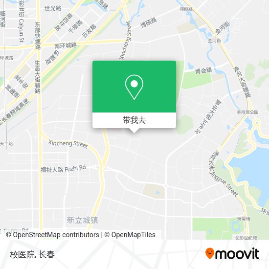 校医院地图