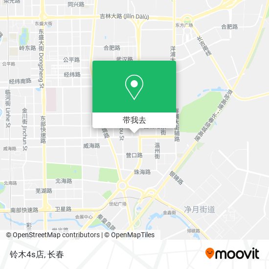 铃木4s店地图