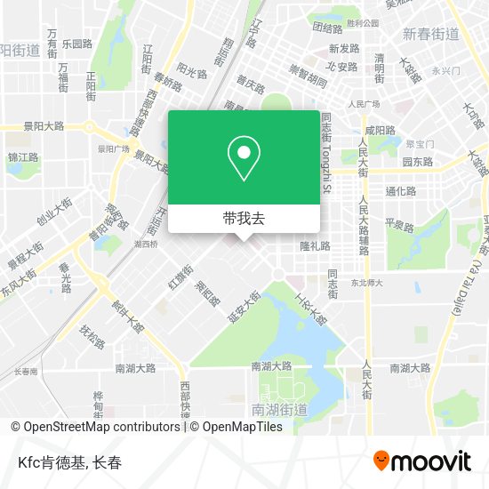 Kfc肯德基地图