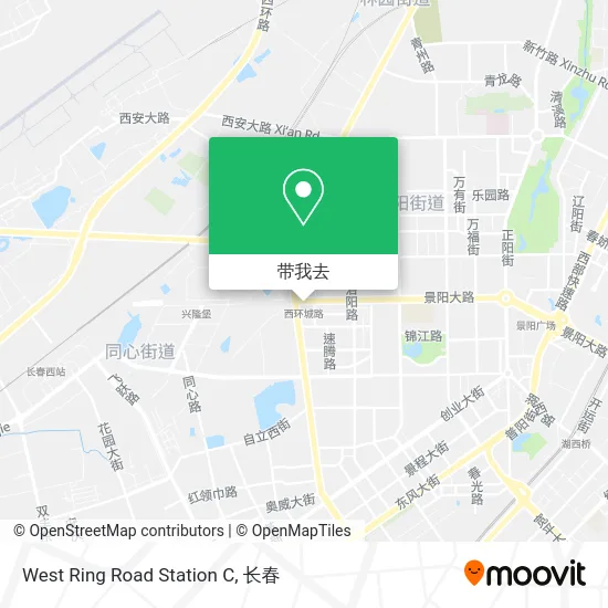 West Ring Road Station C地图