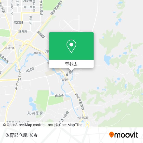 体育部仓库地图