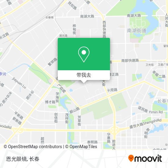 恩光眼镜地图