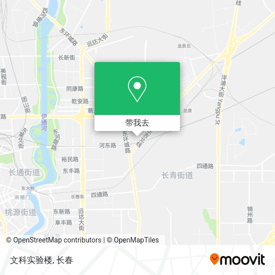 文科实验楼地图