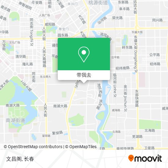 文昌阁地图