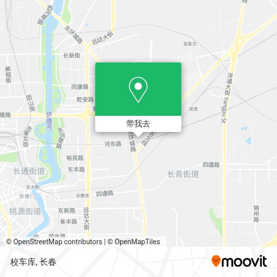 校车库地图