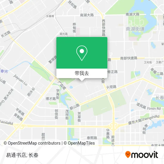 易通书店地图