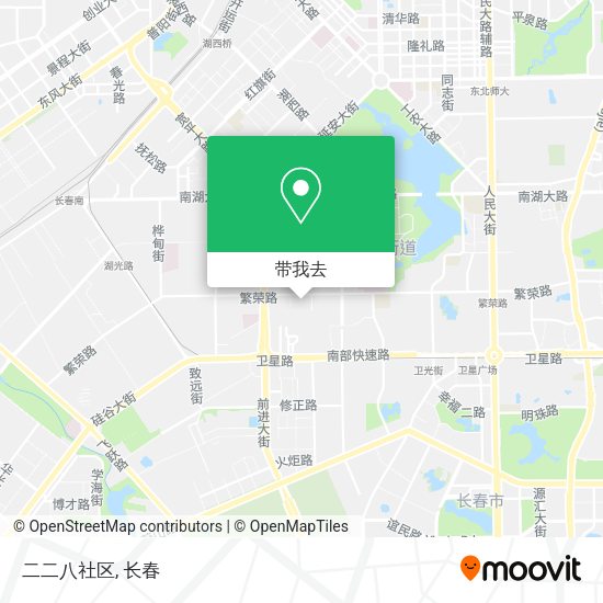 二二八社区地图
