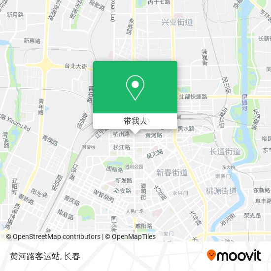 黄河路客运站地图