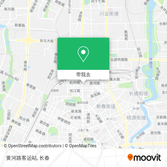 黄河路客运站地图