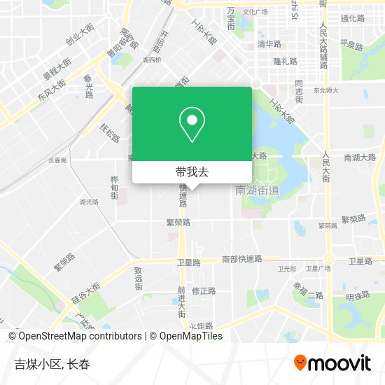 吉煤小区地图
