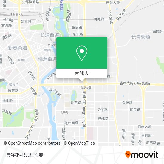 晨宇科技城地图