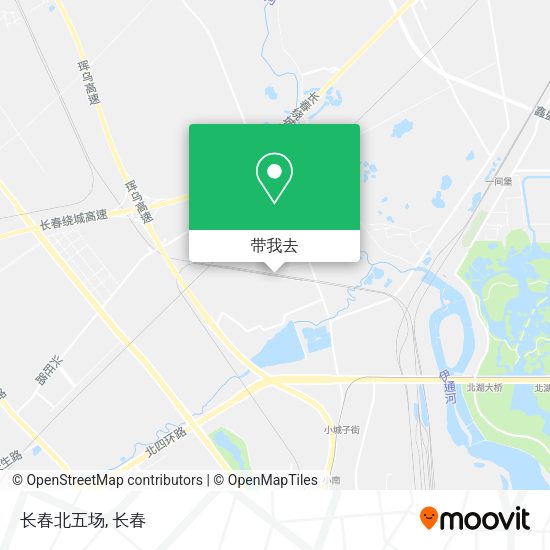 长春北五场地图