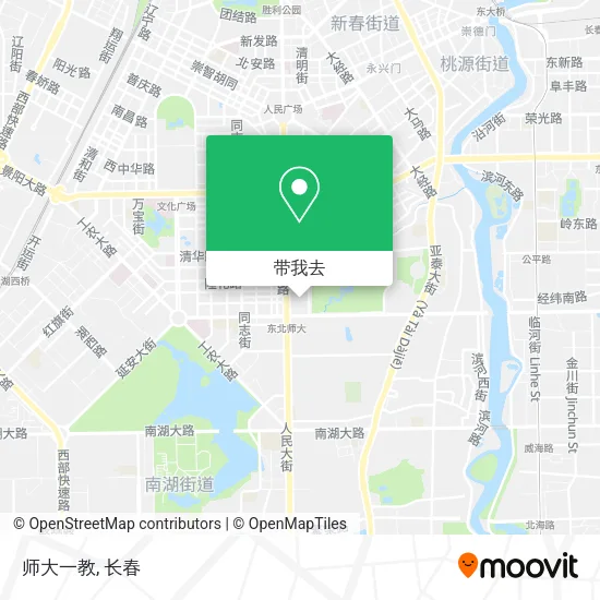 师大一教地图