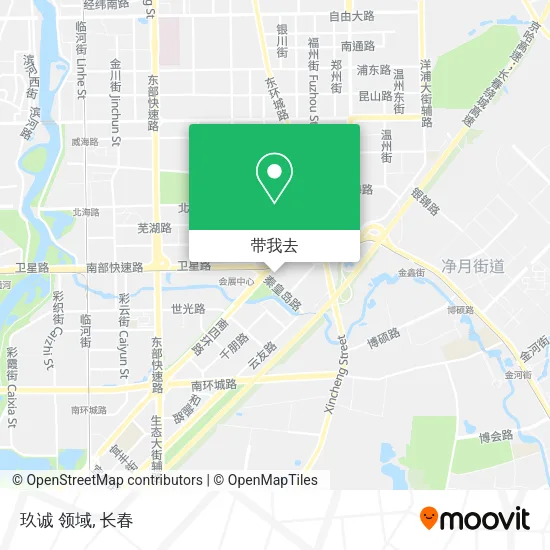玖诚 领域地图